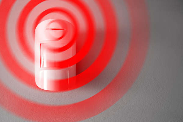 ID Intruder Alarm Systems Motion Sensor