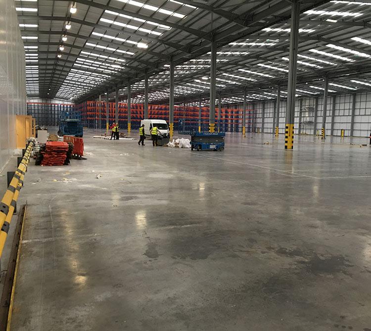 Warehouse security camera and door entry experts