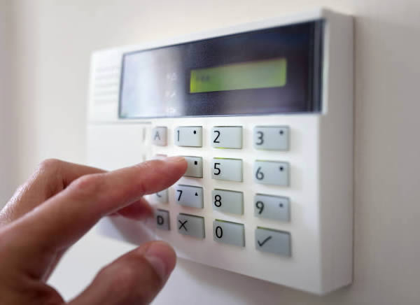 Intruder Alarm System in Action