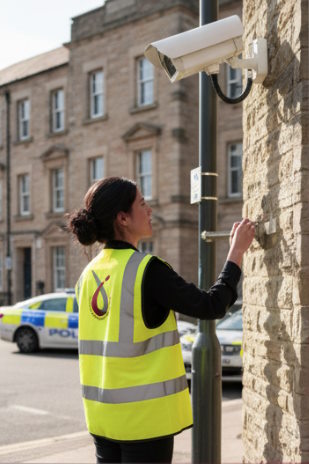 Integrated Video Surveillance with Access Control