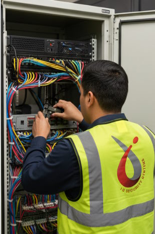 Security Panel Maintenance