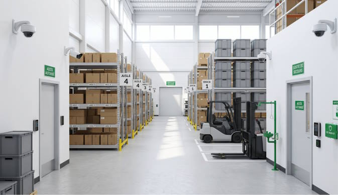 Smart Door Entry With CCTV