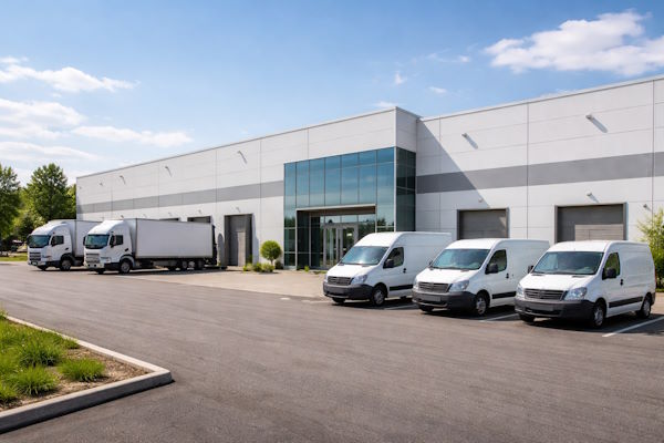 Bonded Warehouse Security Perimeter