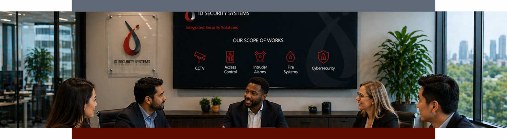 Integrated Security Solutions Designed by ID in Birmingham