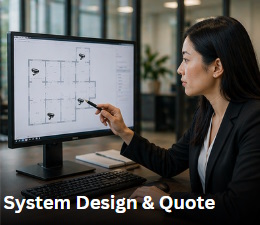 Security Installation Design Quotation