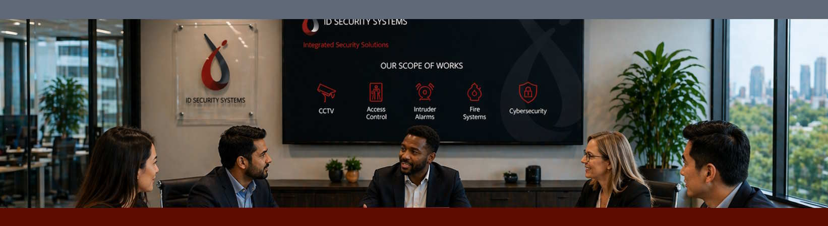 Commercial Security Installation Experts